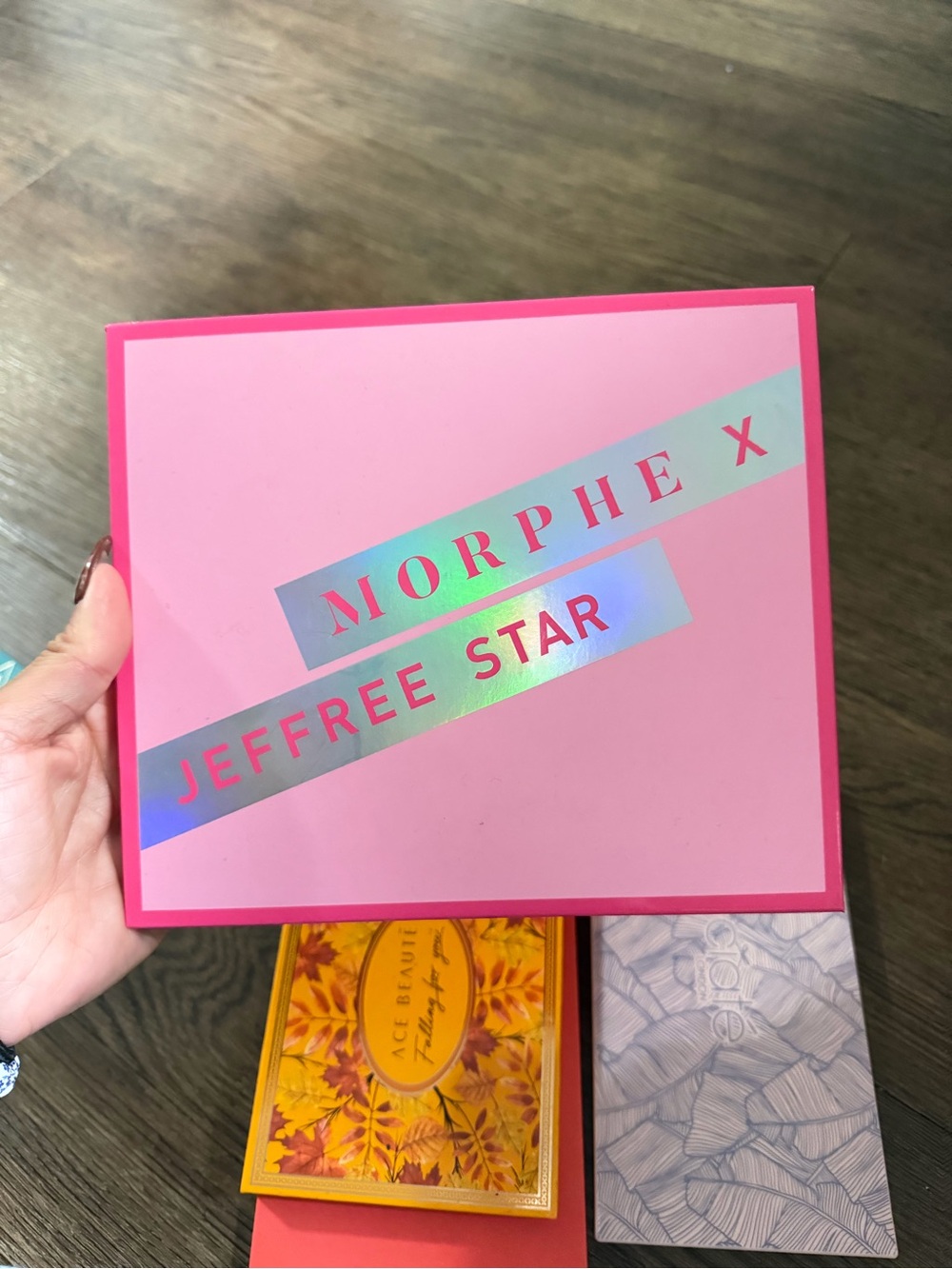 Jeffree Star Pink Morphe X Makeup Palette